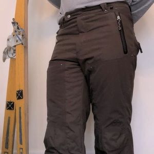 Super Comfy Snow Pants-Green